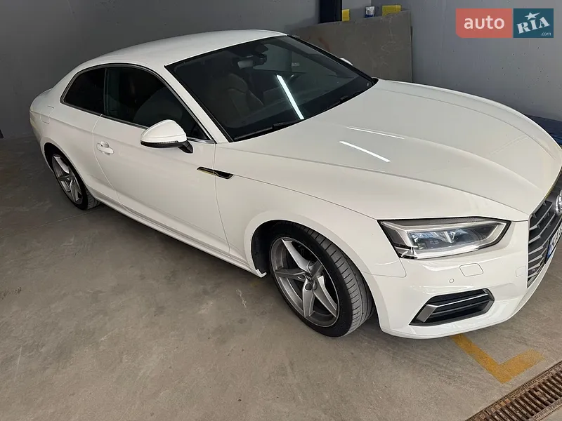 Audi A5 2017
