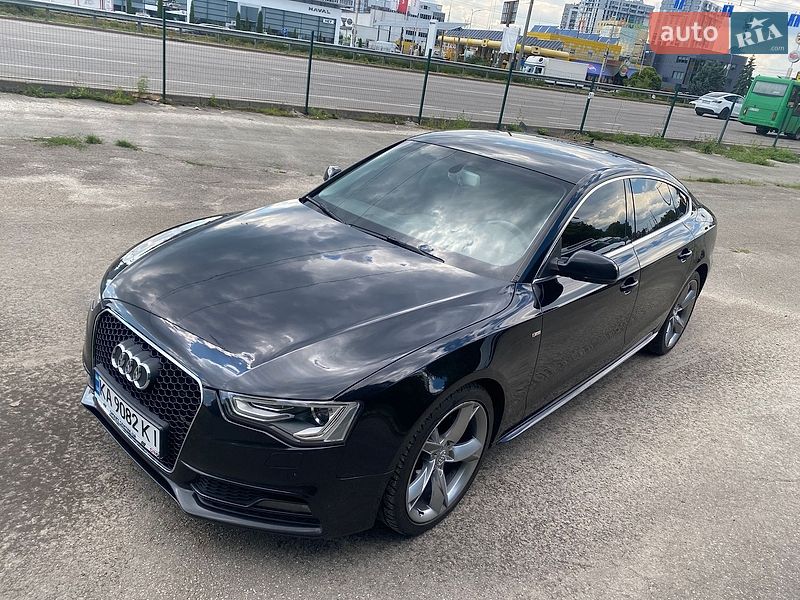 Audi A5 2014