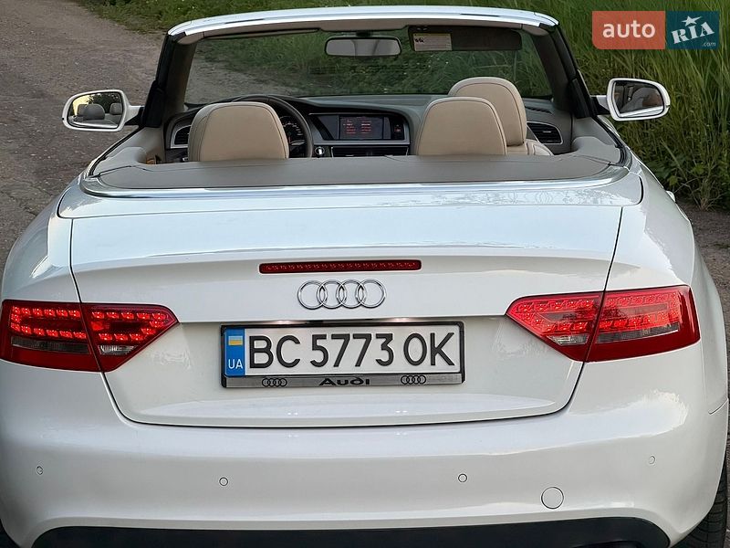 Кабріолет Audi A5 2009 в Самборі фото 18 Кабріолет Audi A5 2009 в Самборі