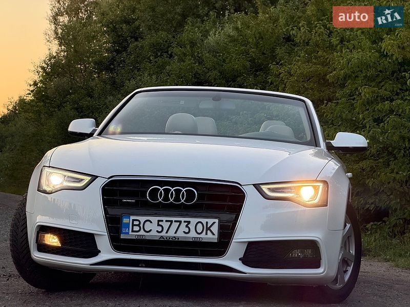 Кабріолет Audi A5 2009 в Самборі фото 15 Кабріолет Audi A5 2009 в Самборі
