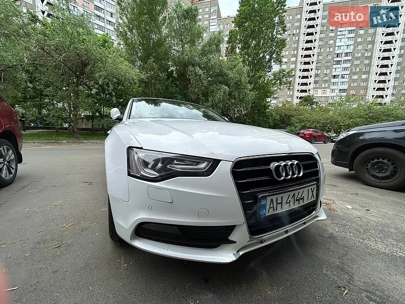 Audi A5 2016