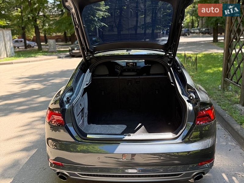 Купе Audi A5 2018 в Києві фото 8 Купе Audi A5 2018 в Києві