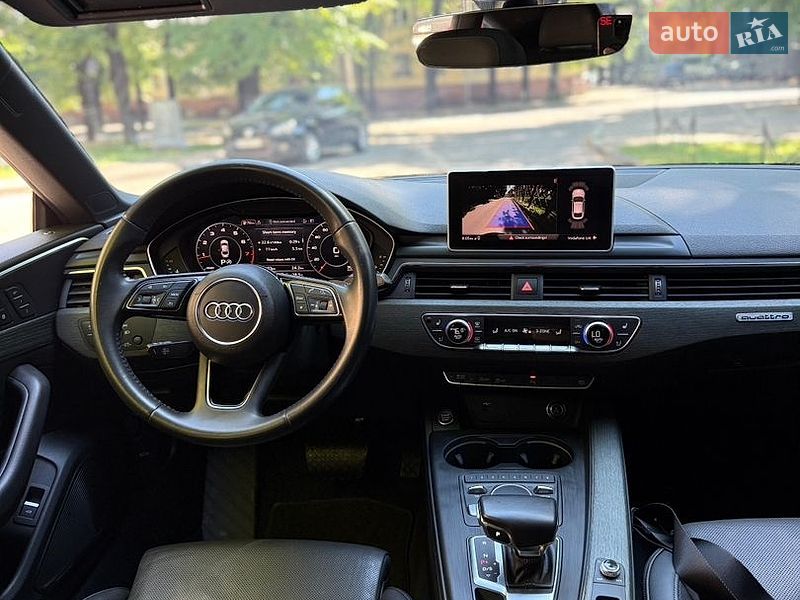 Купе Audi A5 2018 в Києві фото 12 Купе Audi A5 2018 в Києві