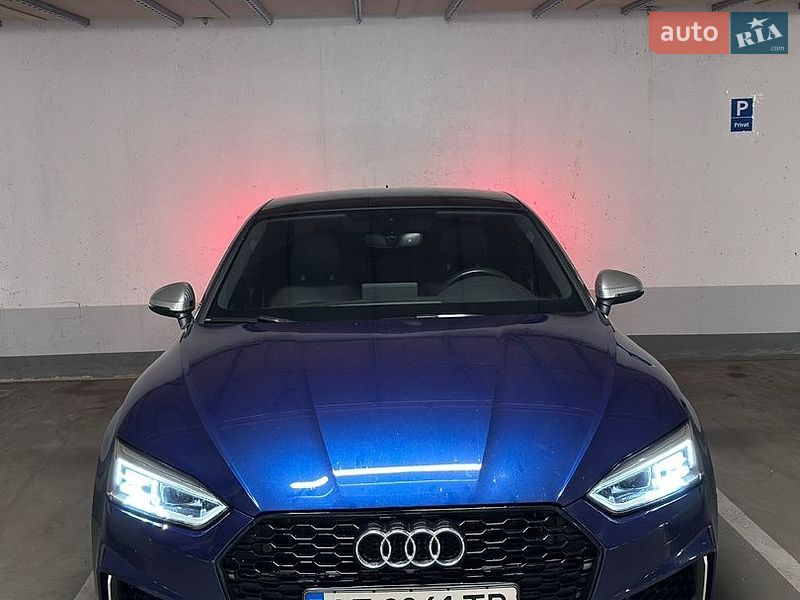 Купе Audi A5 2018 в Києві