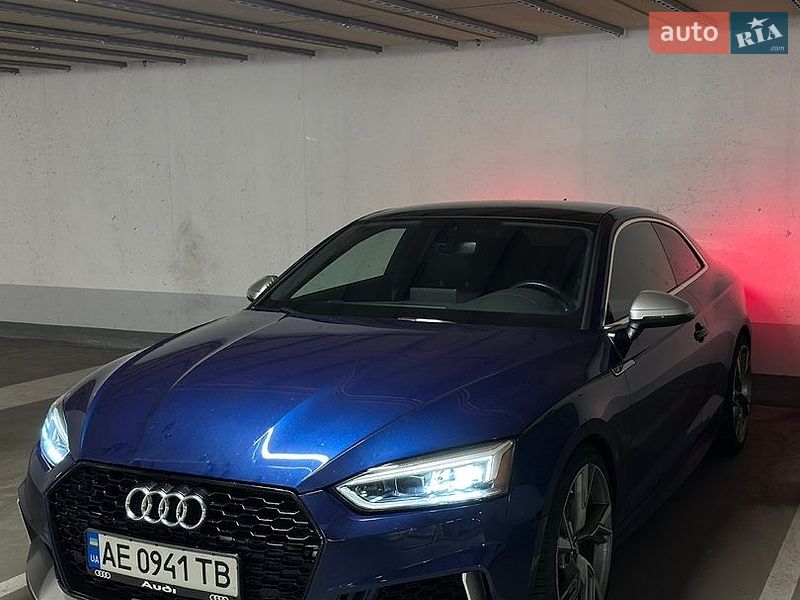 Купе Audi A5 2018 в Києві