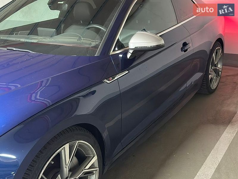 Купе Audi A5 2018 в Києві