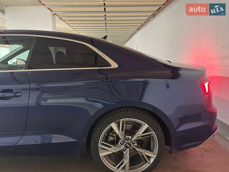 Купе Audi A5 2018 в Києві