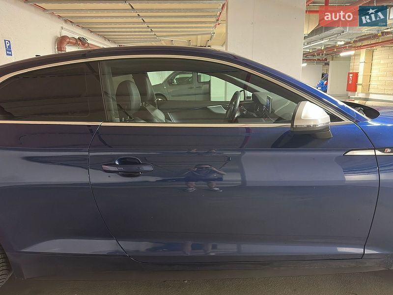 Купе Audi A5 2018 в Києві