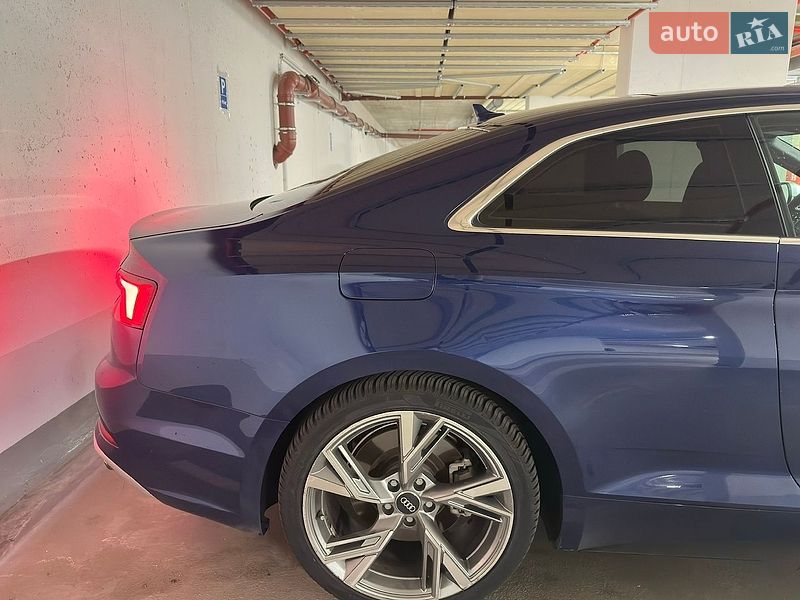 Купе Audi A5 2018 в Києві