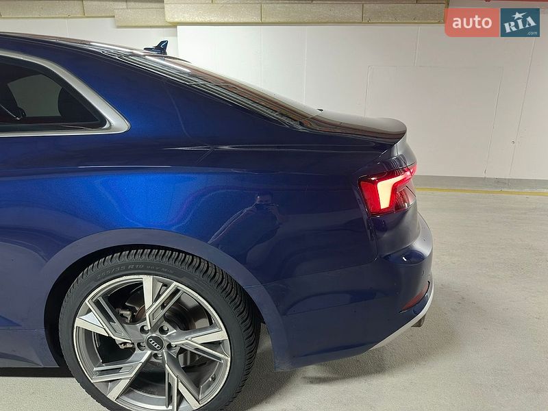 Купе Audi A5 2018 в Києві