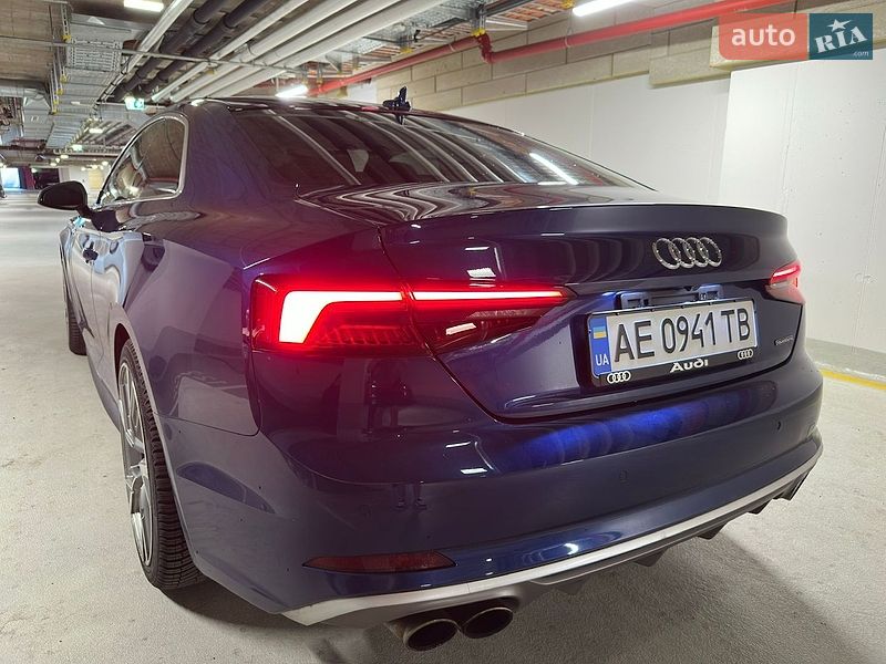 Купе Audi A5 2018 в Києві