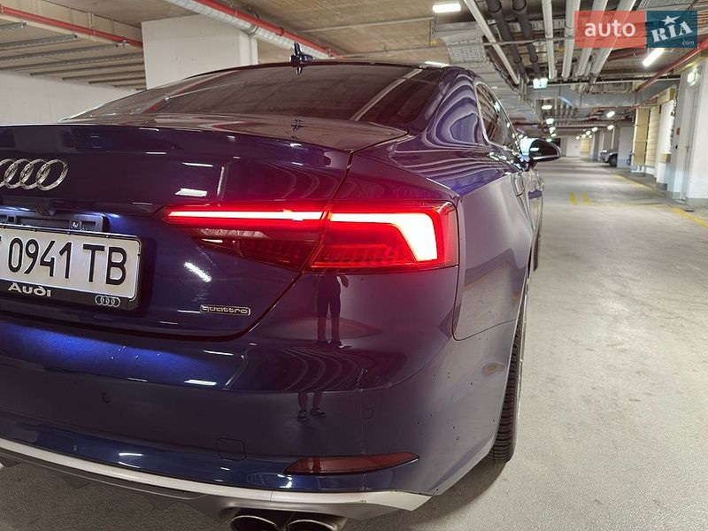 Купе Audi A5 2018 в Києві