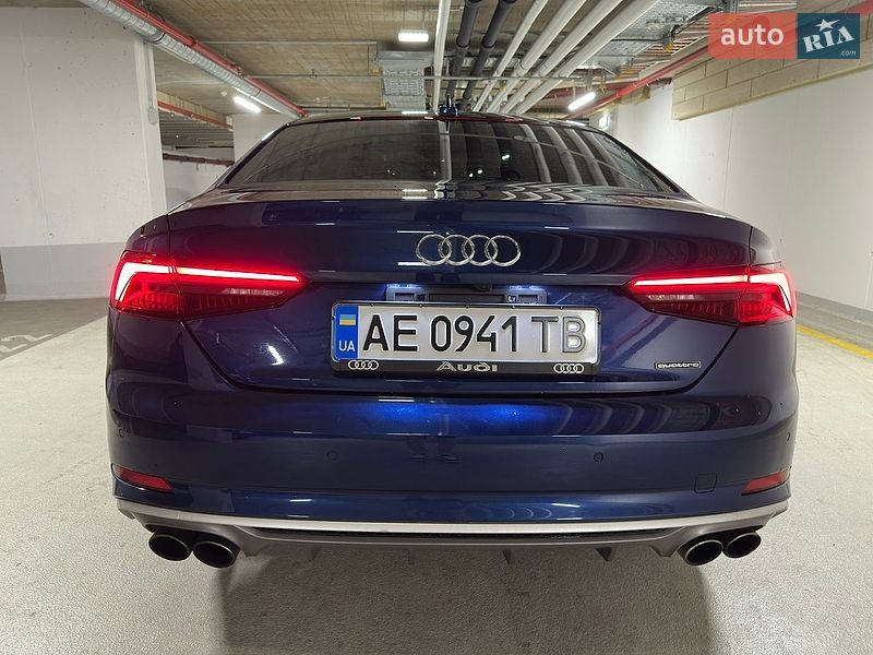 Купе Audi A5 2018 в Києві