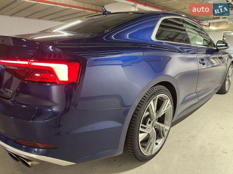 Купе Audi A5 2018 в Києві