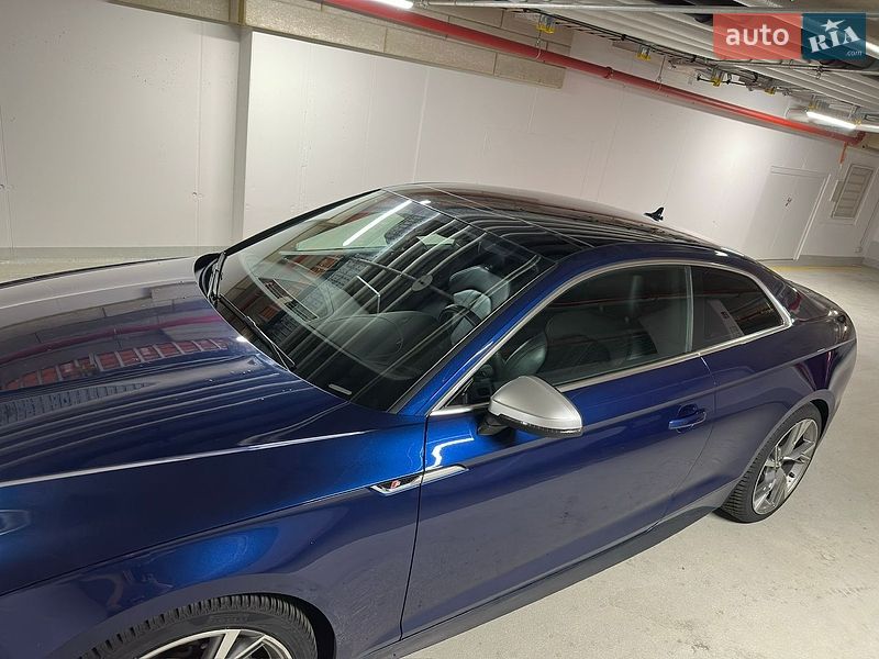 Купе Audi A5 2018 в Києві