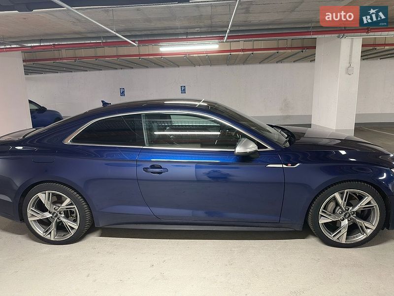 Купе Audi A5 2018 в Києві