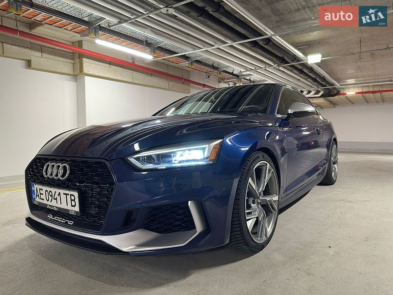 Купе Audi A5 2018 в Києві