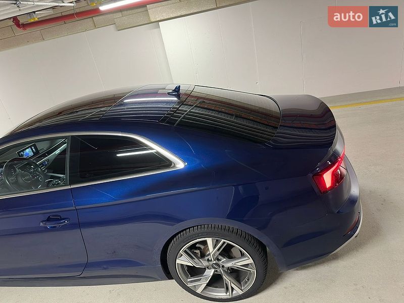 Купе Audi A5 2018 в Києві