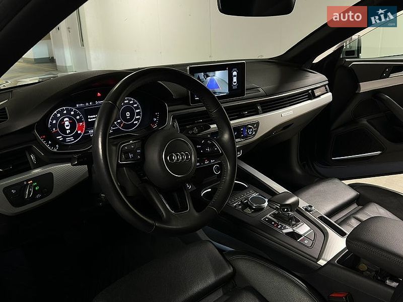 Купе Audi A5 2018 в Києві