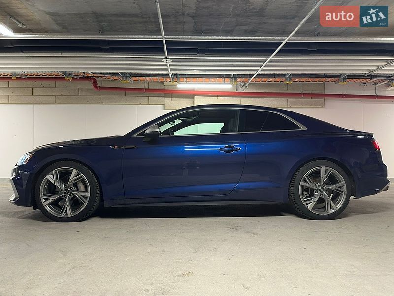Купе Audi A5 2018 в Києві