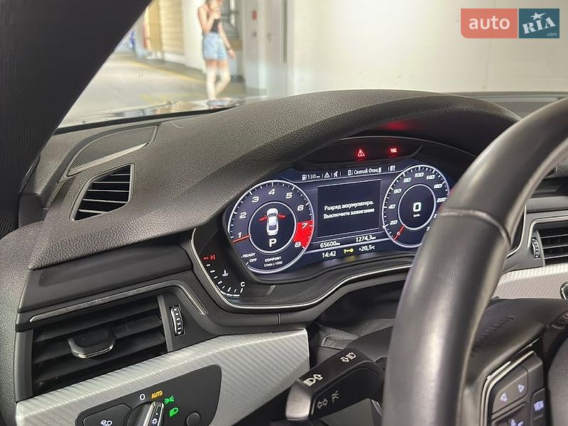 Купе Audi A5 2018 в Києві