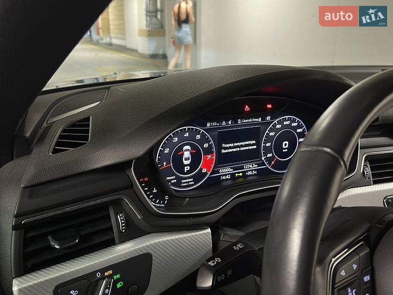 Купе Audi A5 2018 в Києві
