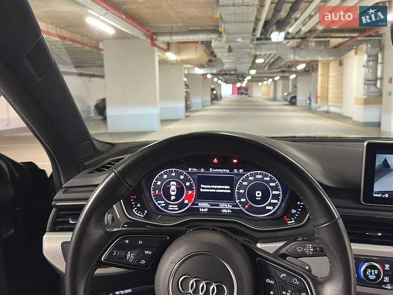 Купе Audi A5 2018 в Києві