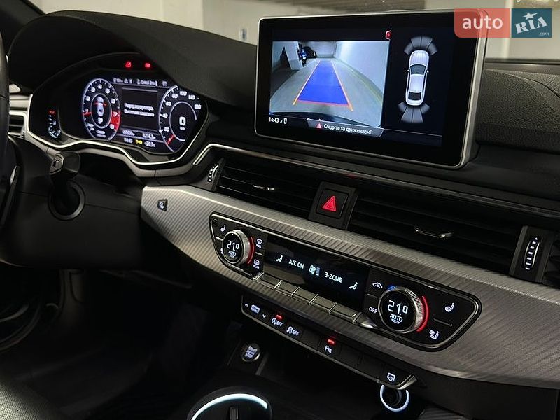 Купе Audi A5 2018 в Києві
