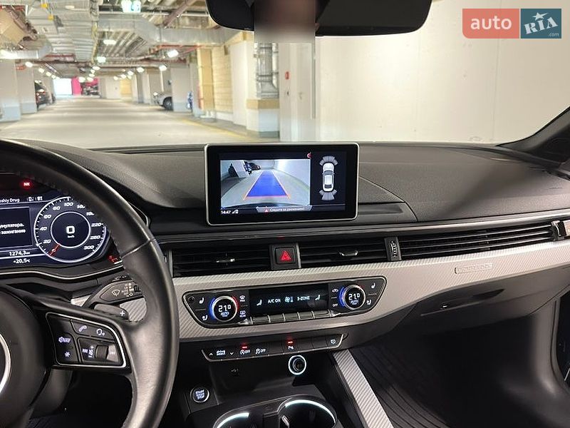 Купе Audi A5 2018 в Києві
