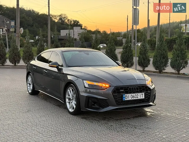 Audi A5 2024