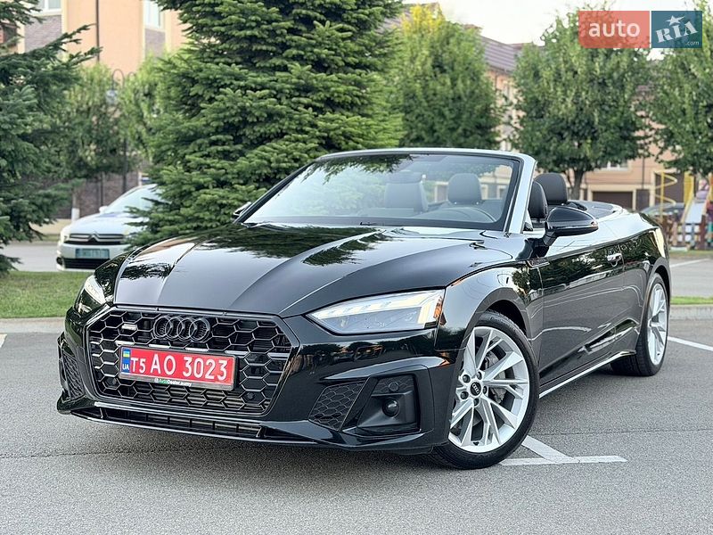Кабриолет Audi A5 2022 в Киеве фото 15 Кабриолет Audi A5 2022 в Киеве