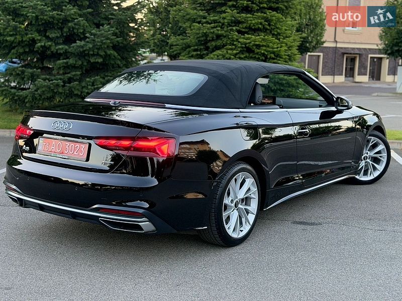 Кабриолет Audi A5 2022 в Киеве фото 38 Кабриолет Audi A5 2022 в Киеве