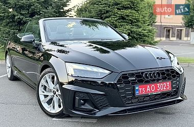 Кабриолет Audi A5 2022 в Киеве фото 2 Кабриолет Audi A5 2022 в Киеве
