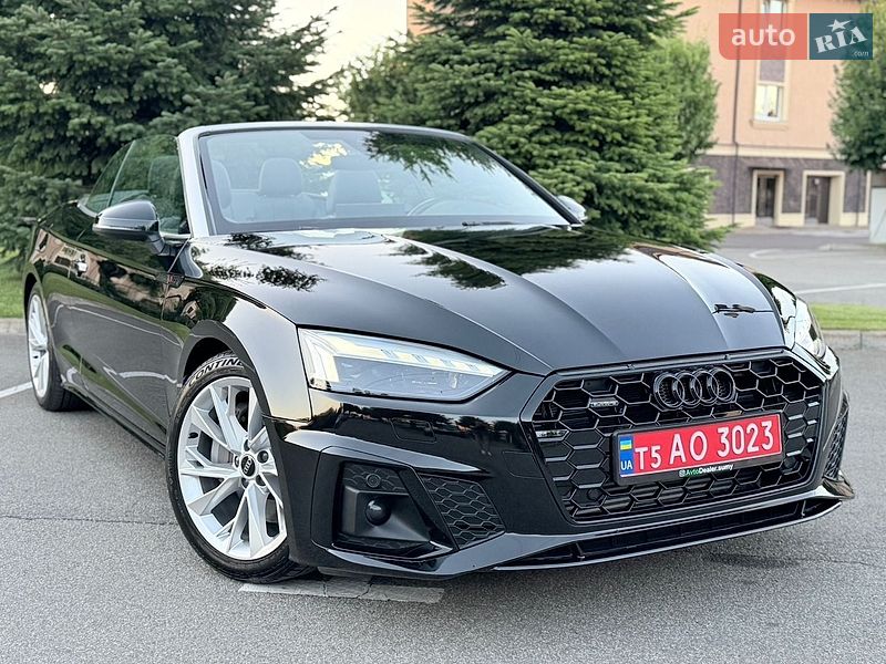 Кабриолет Audi A5 2022 в Киеве фото 2 Кабриолет Audi A5 2022 в Киеве