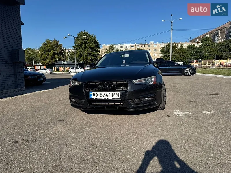 Audi A5 2015
