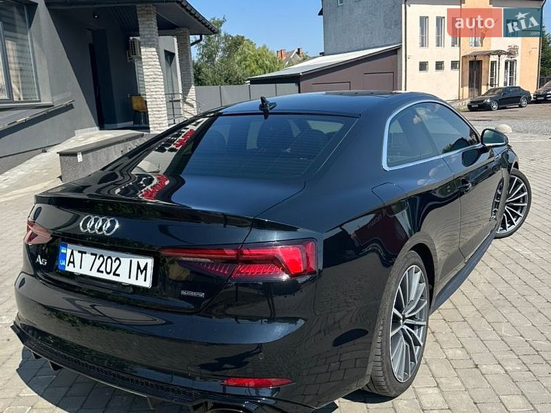 Купе Audi A5 2019 в Калуші фото 6 Купе Audi A5 2019 в Калуші