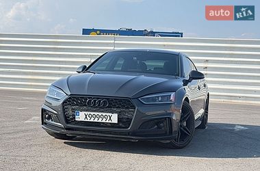 Купе Audi A5 2018 в Львове