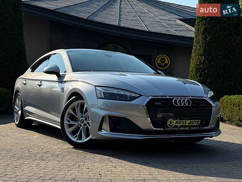Audi A5, фото з оголошення