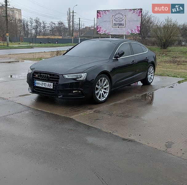 Купе Audi A5 2014 в Білгороді-Дністровському