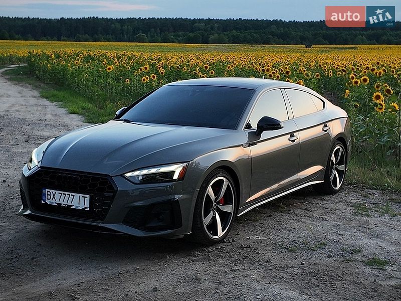 Audi A5 2022 Audi A5 2022