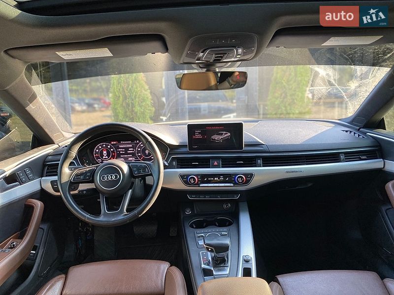 Купе Audi A5 2017 в Львові