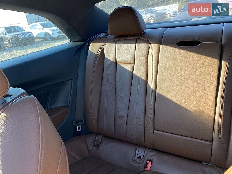 Купе Audi A5 2017 в Львові