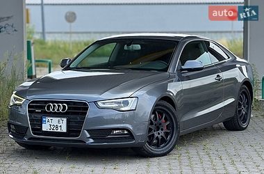 Купе Audi A5 2013 в Львове