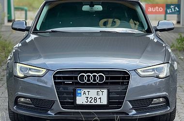 Купе Audi A5 2013 в Львові