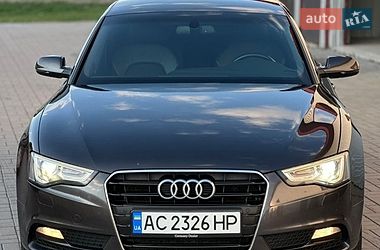 Купе Audi A5 2011 в Березному