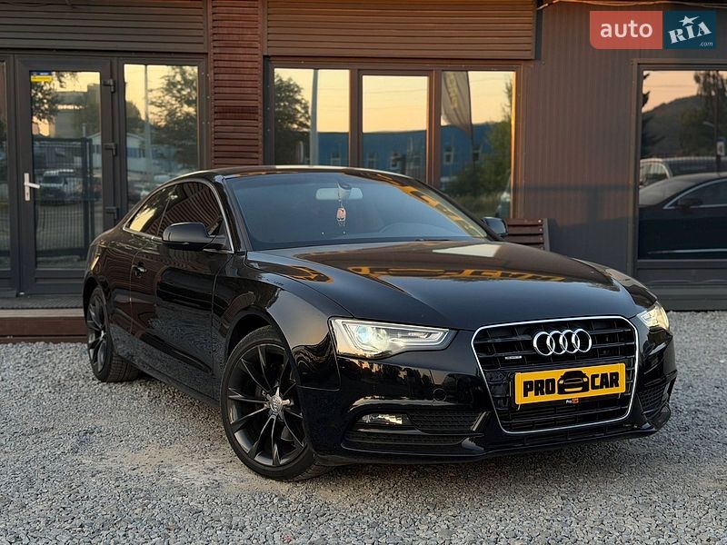 Купе Audi A5 2013 в Львові