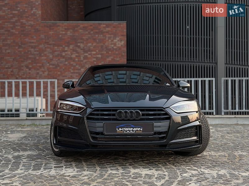 Купе Audi A5 2019 в Дніпрі