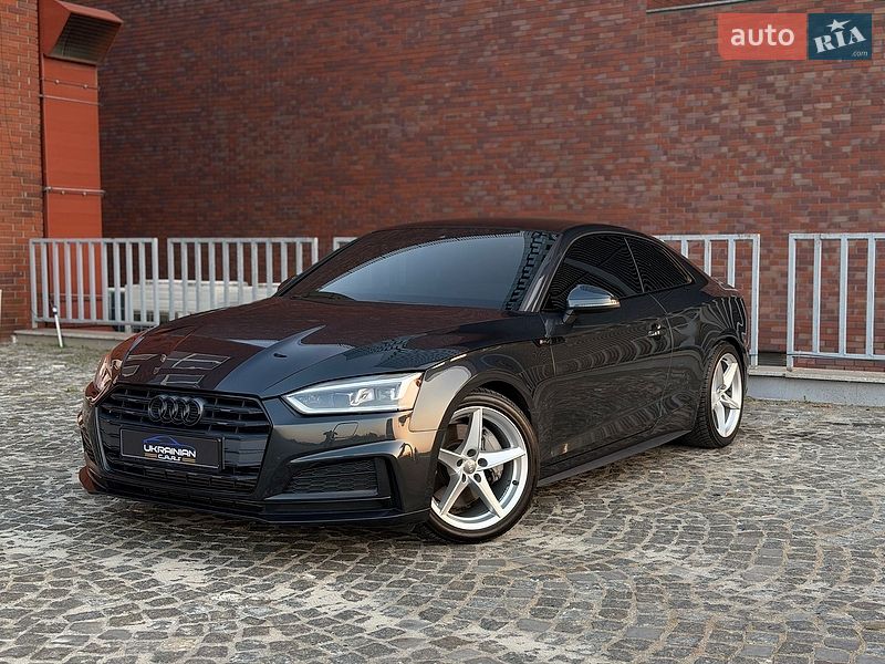 Купе Audi A5 2019 в Дніпрі