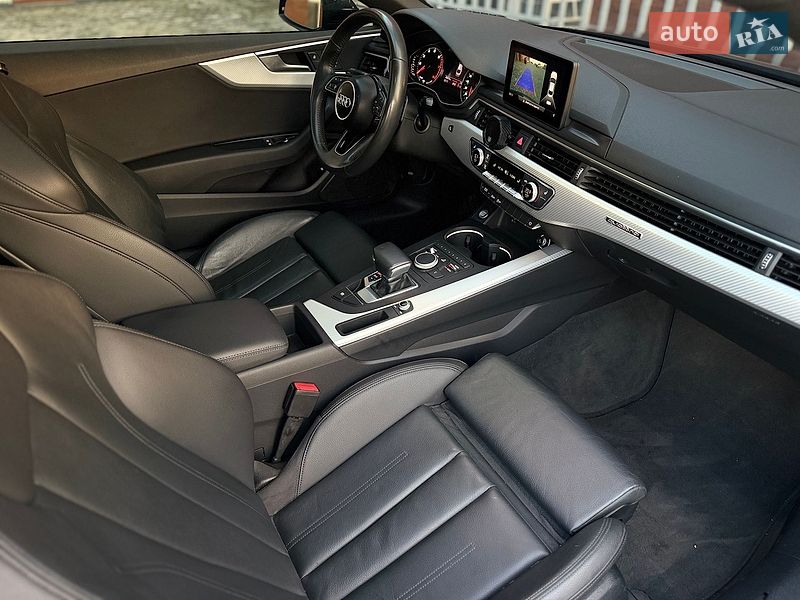 Купе Audi A5 2019 в Дніпрі