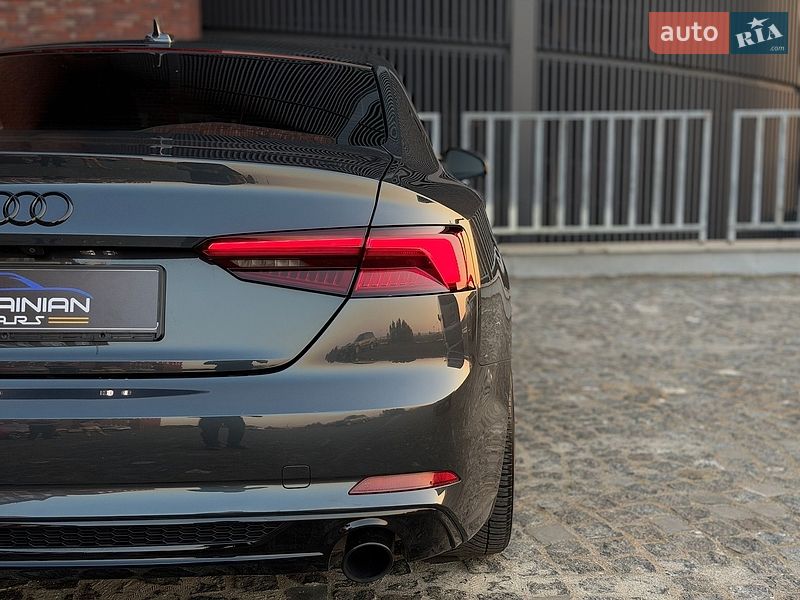 Купе Audi A5 2019 в Дніпрі
